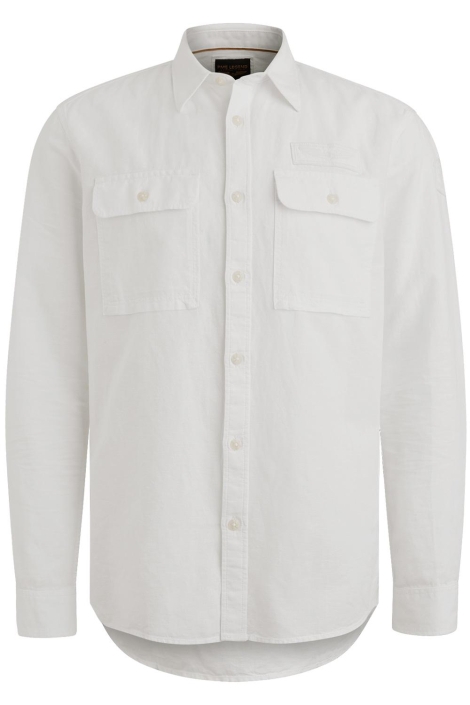 PME legend long sleeve shirt cotton/linen